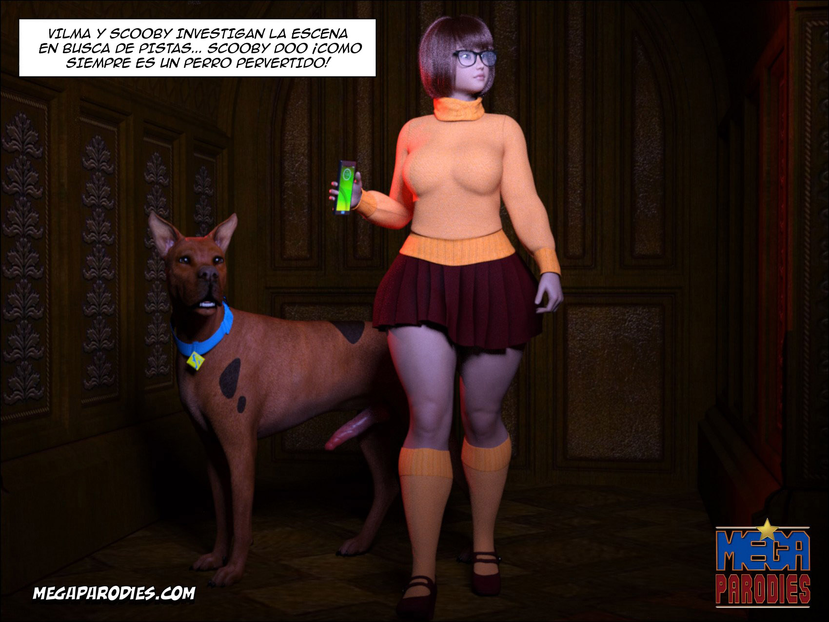 SCOOBY DOO vs Velma