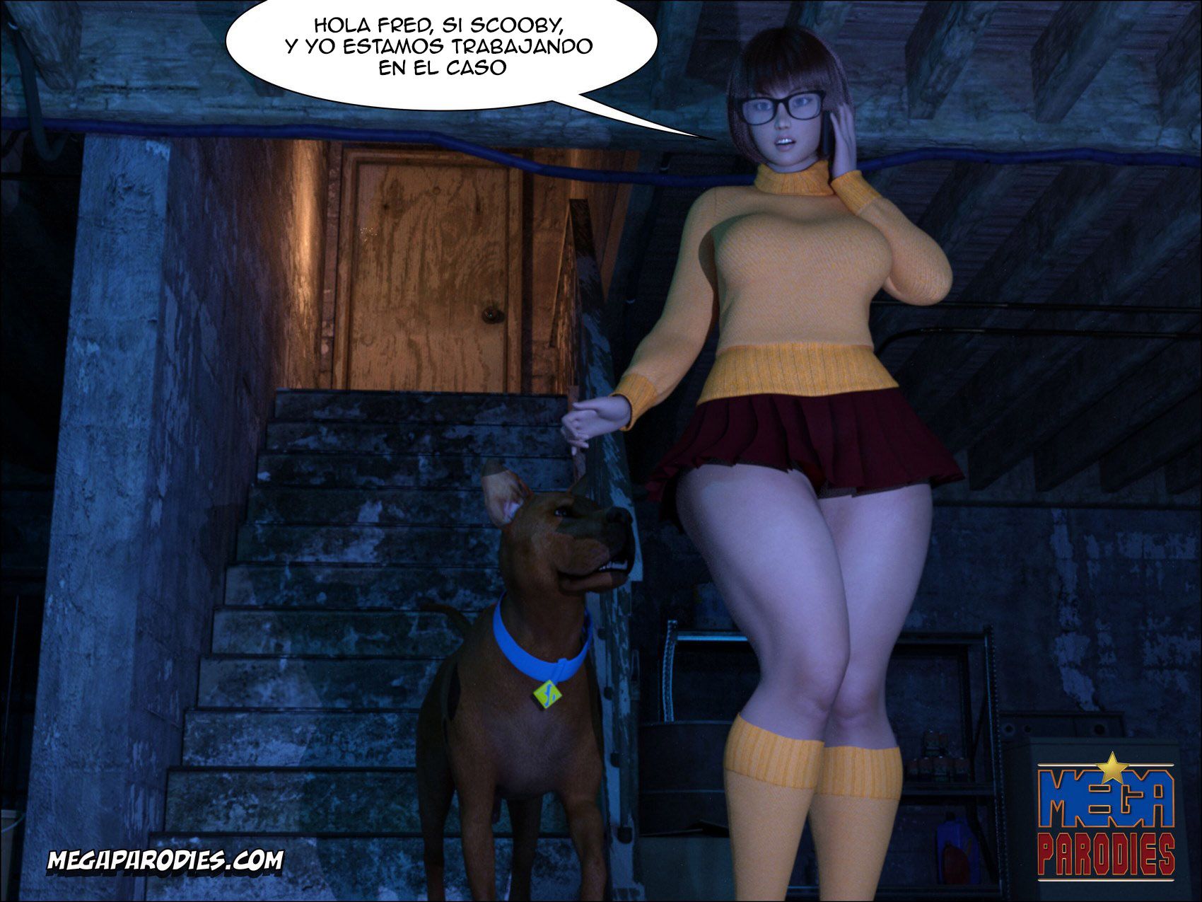SCOOBY DOO vs Velma