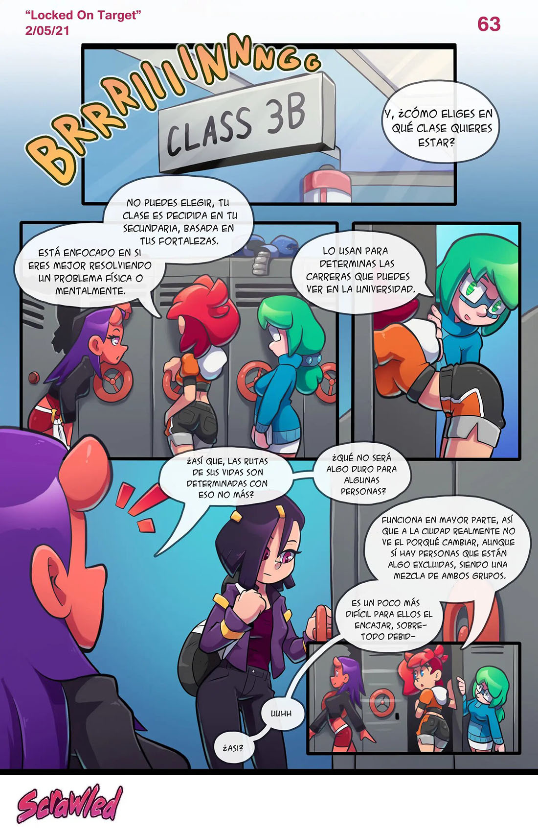 SCRAWLED parte 1