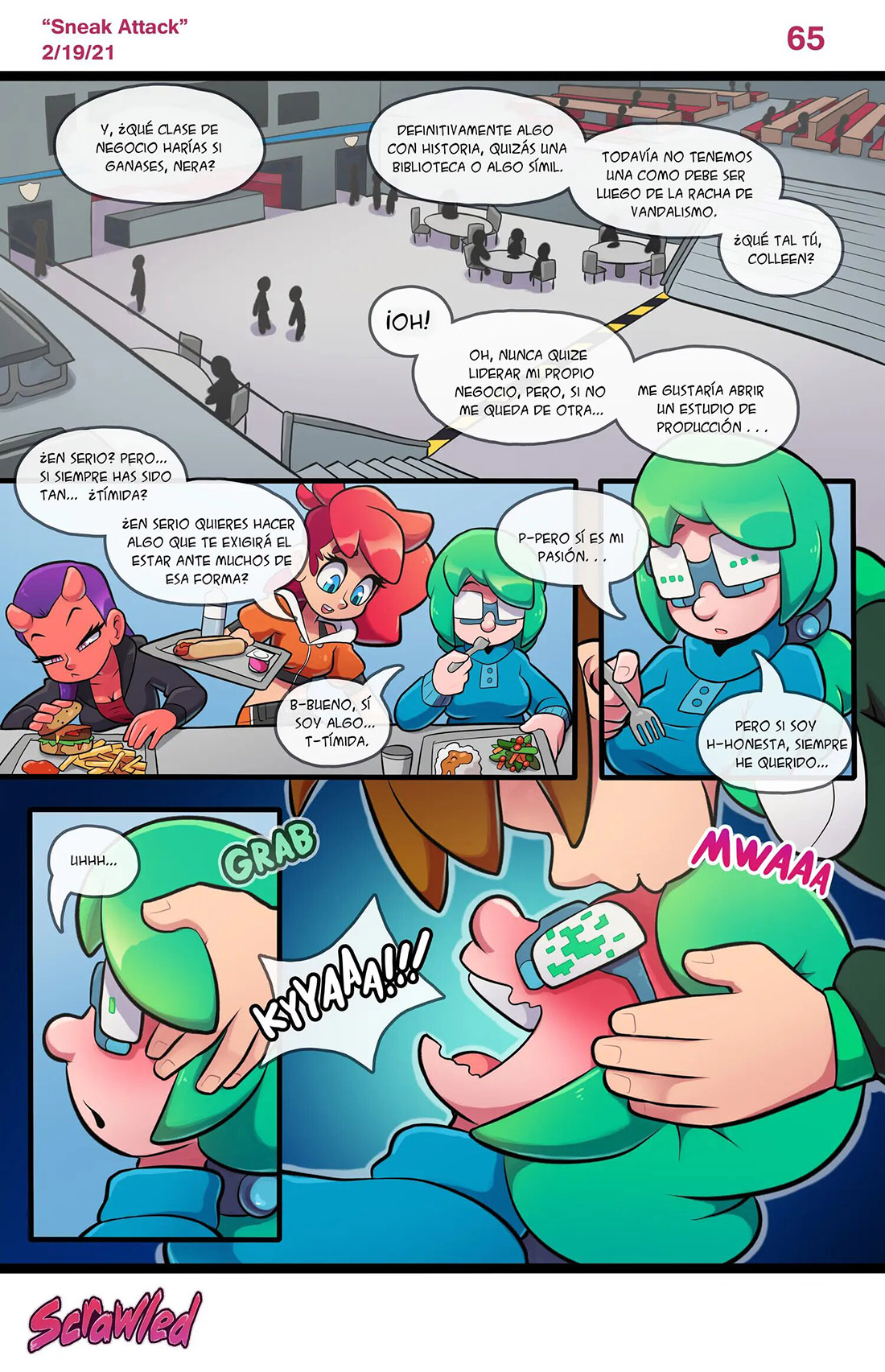 SCRAWLED parte 1