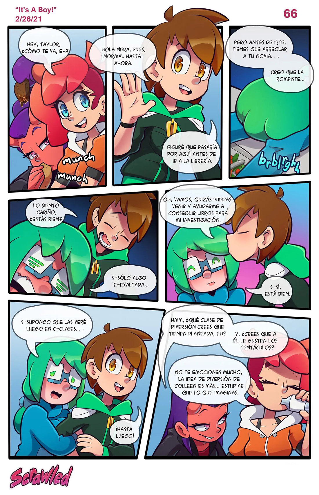 SCRAWLED parte 1