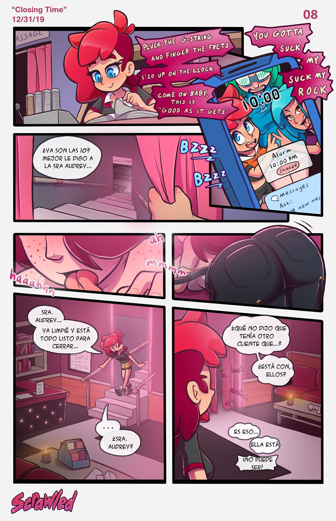 SCRAWLED parte 1