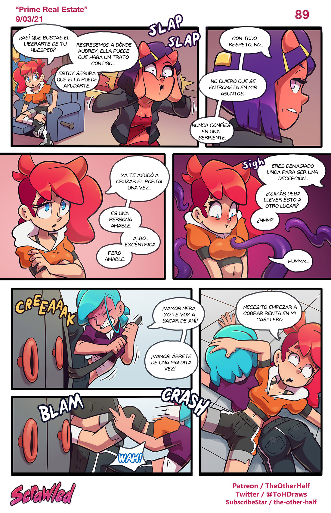 SCRAWLED parte 1