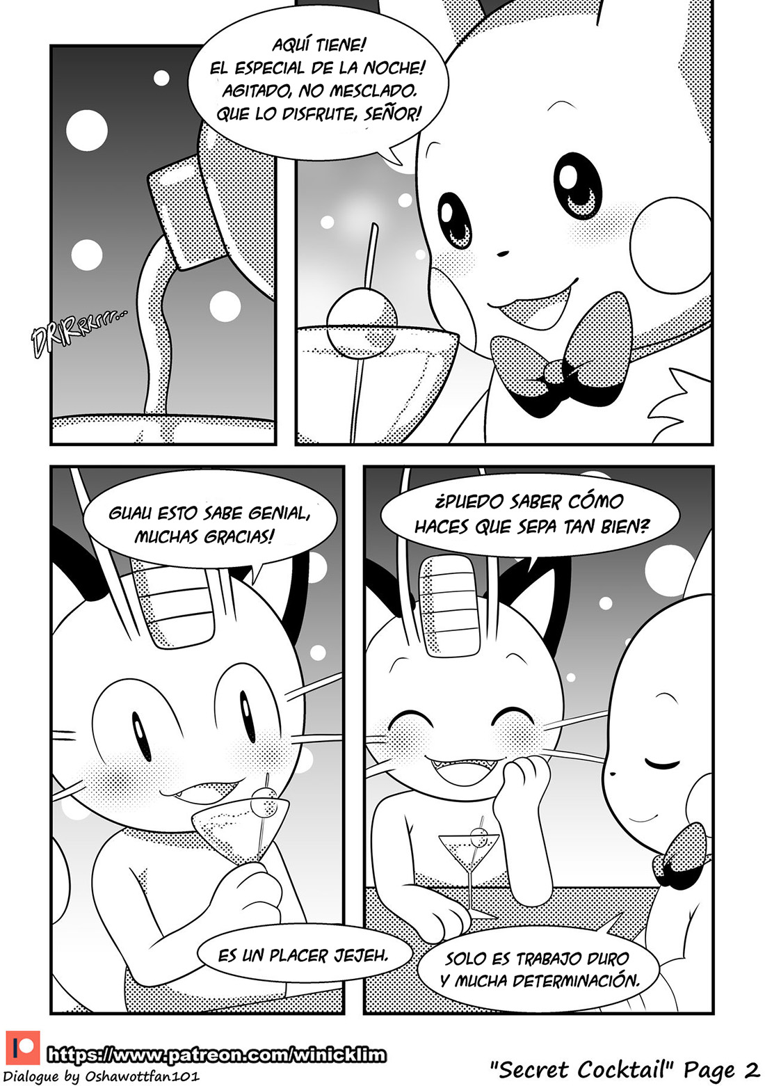 SECRET Cocktail