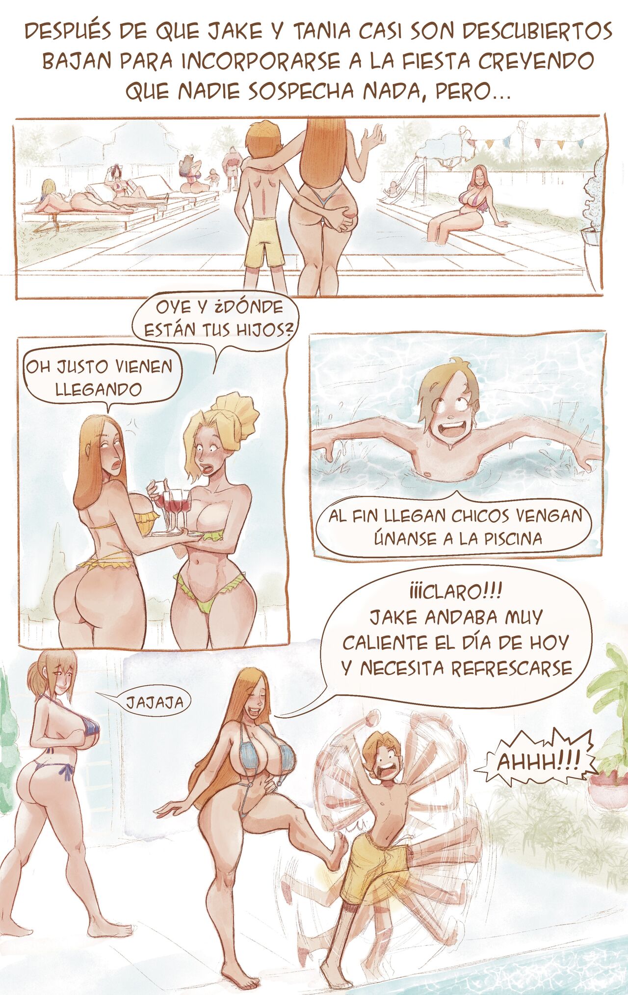 Secretos de FAMILIA parte 3