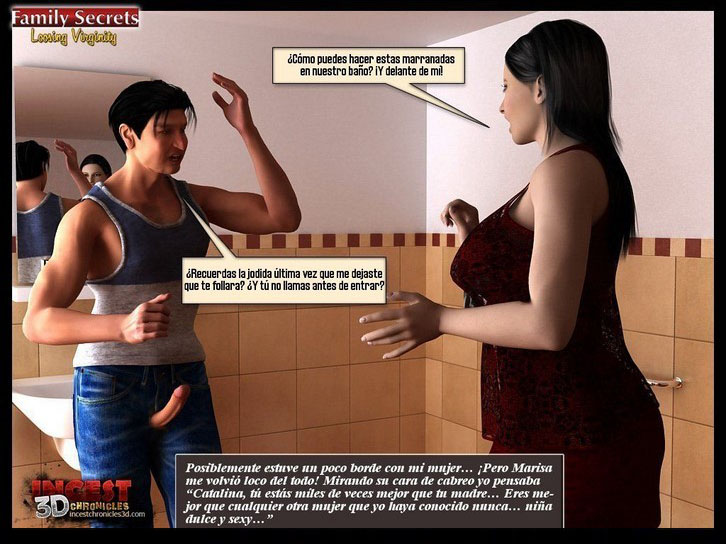 Secretos Familiares 1 - PERDIENDO la VIRGINIDAD
