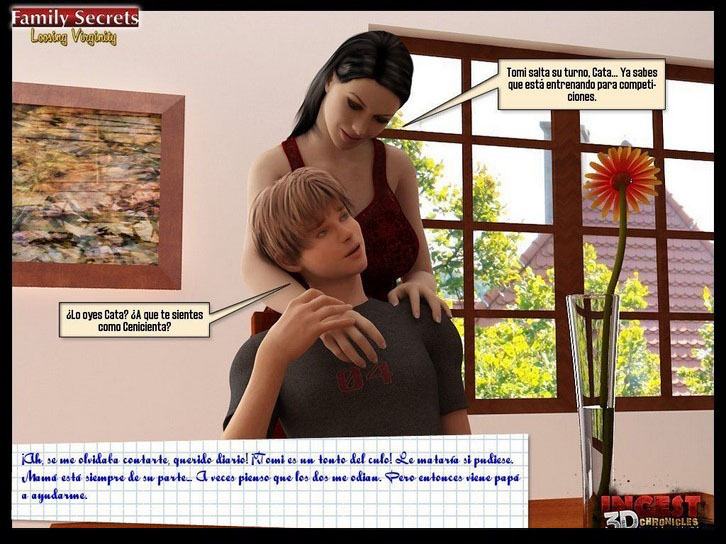 Secretos Familiares 1 - PERDIENDO la VIRGINIDAD
