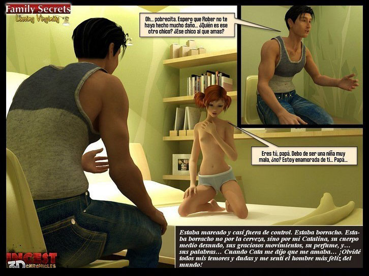 Secretos Familiares 1 - PERDIENDO la VIRGINIDAD