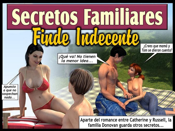 Secretos Familiares 2 - FINDE INDECENTE