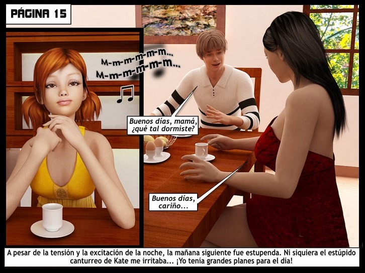 Secretos Familiares 2 - FINDE INDECENTE