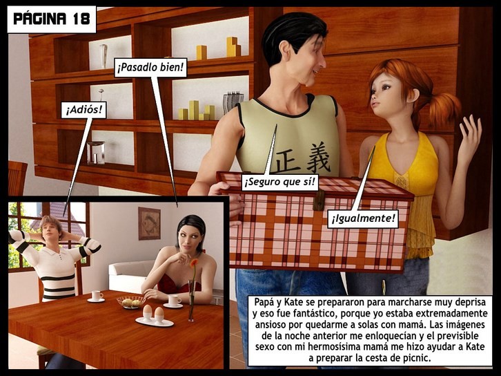 Secretos Familiares 2 - FINDE INDECENTE