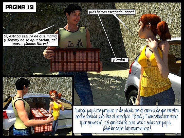 Secretos Familiares 2 - FINDE INDECENTE