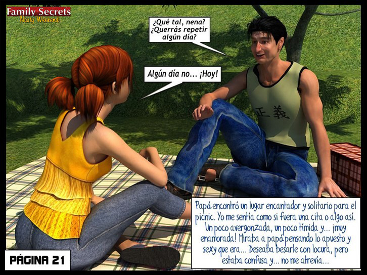 Secretos Familiares 2 - FINDE INDECENTE