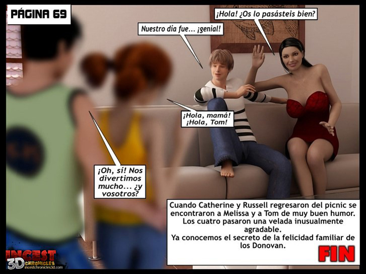 Secretos Familiares 2 - FINDE INDECENTE