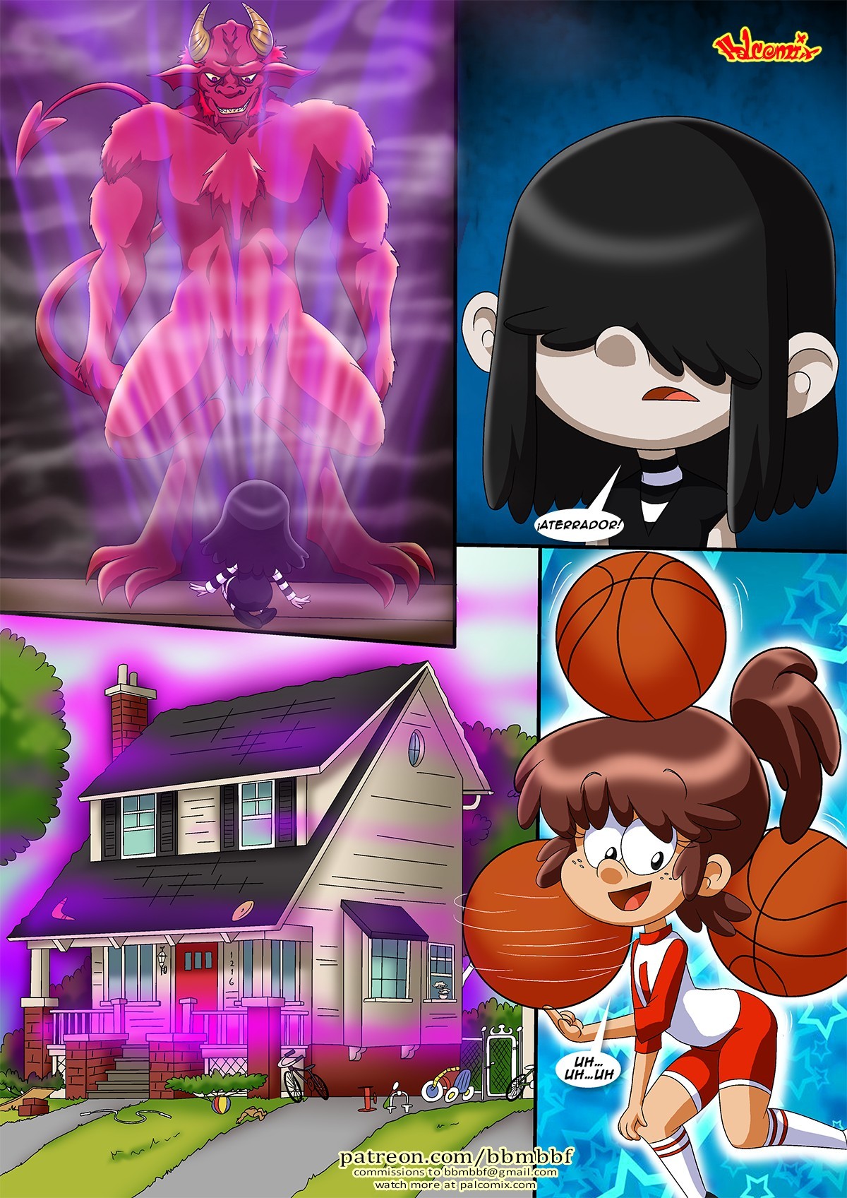 Seis HERMANAS y un PORTAL
