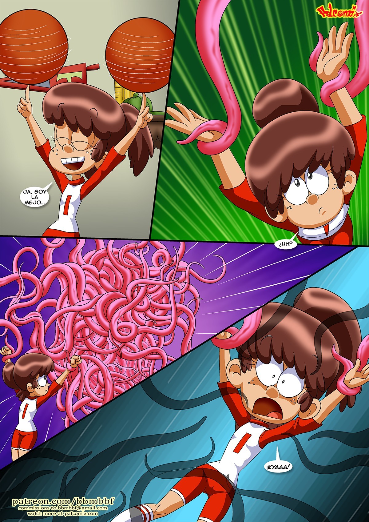 Seis HERMANAS y un PORTAL
