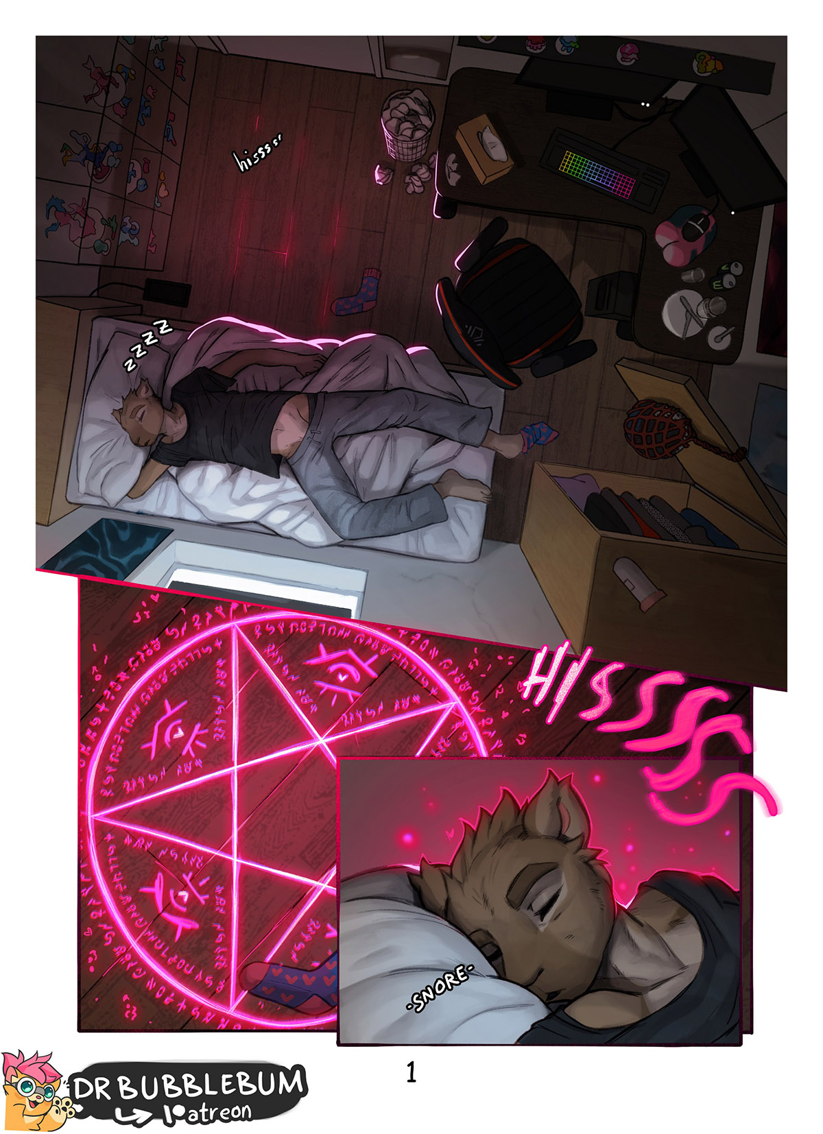 SEMEN DEMON