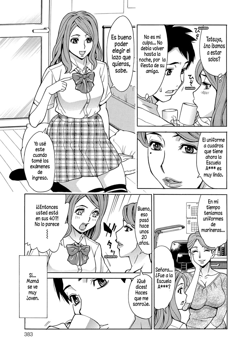 SEÑORA es decir Jovencita