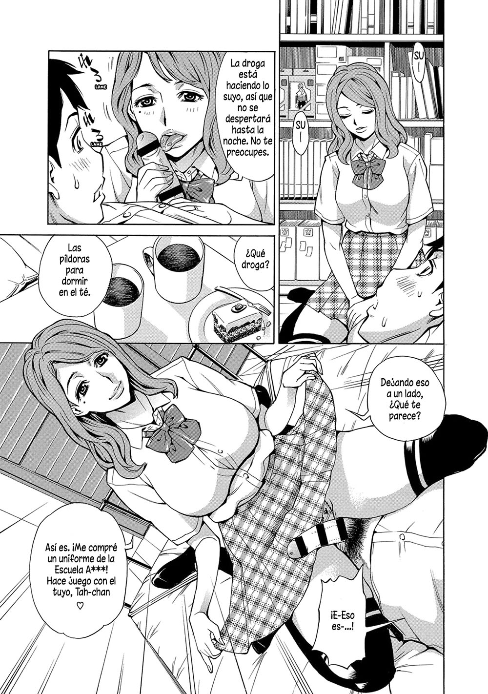 SEÑORA es decir Jovencita