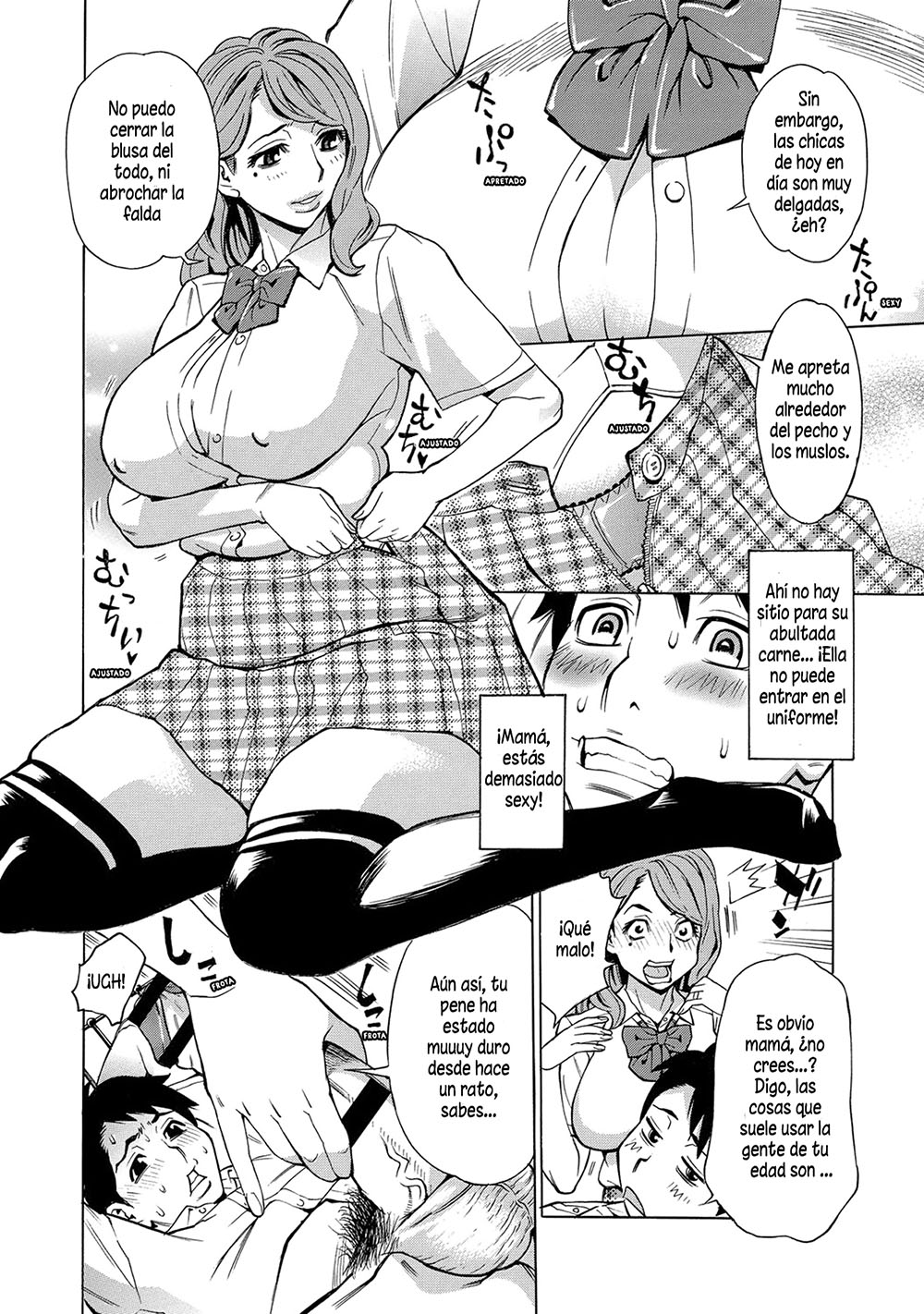 SEÑORA es decir Jovencita