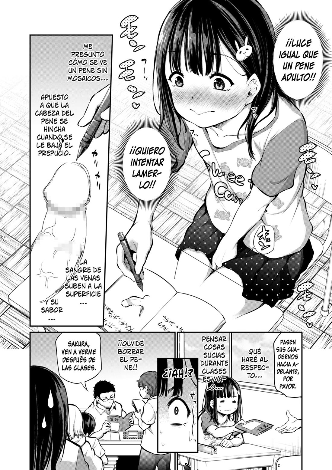Sensei MUESTREME su PENE por favor