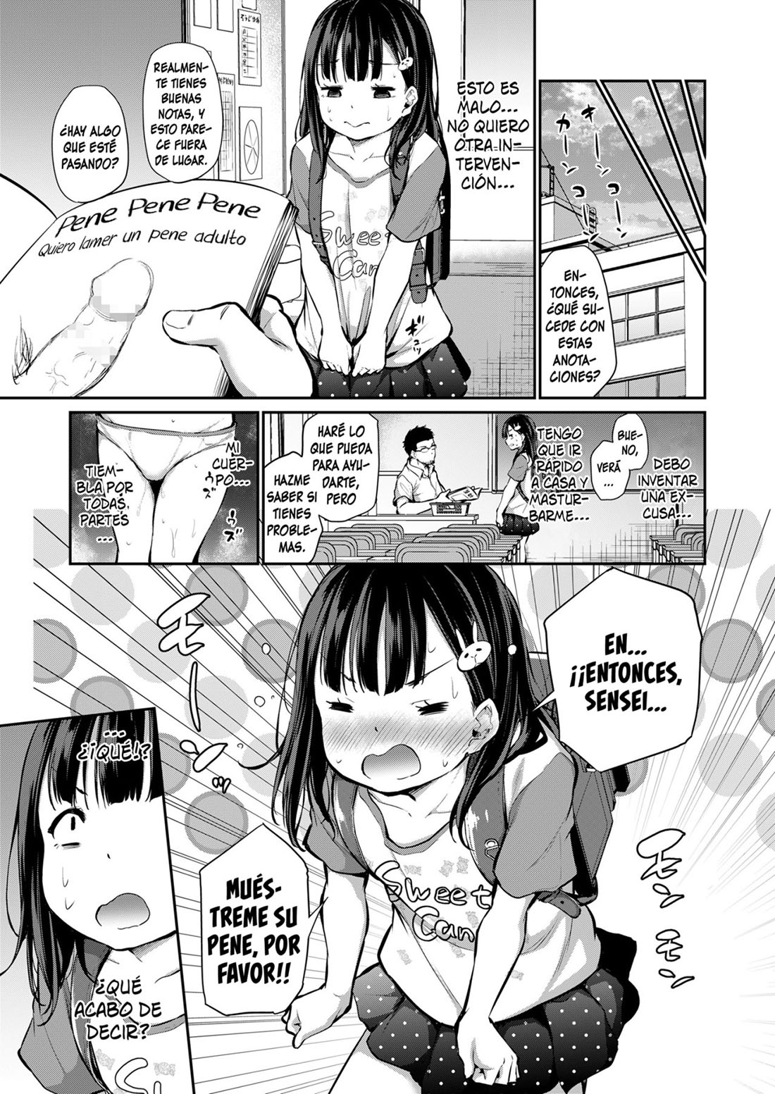 Sensei MUESTREME su PENE por favor