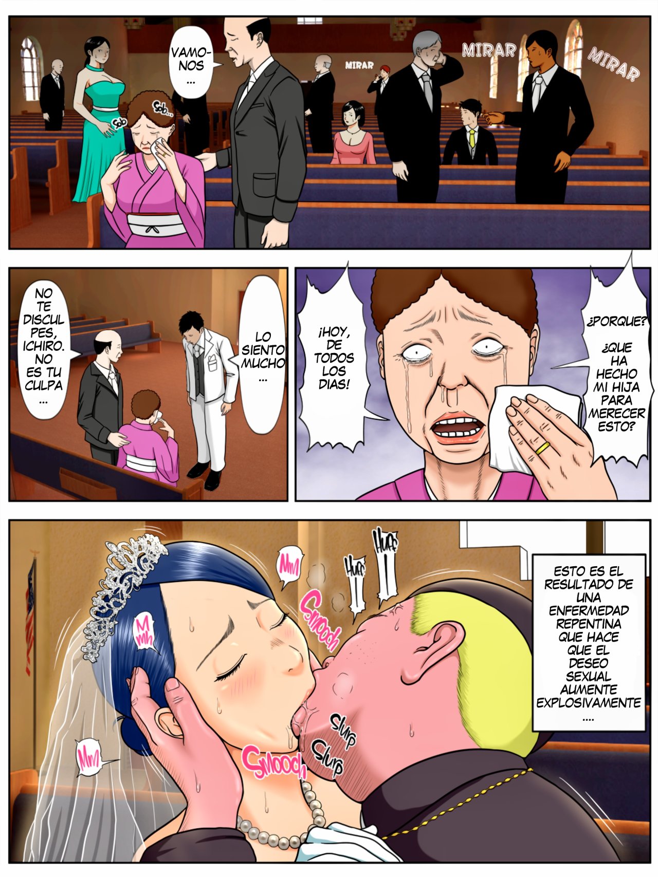 SEX SHINAI to Shinu Yamai parte 1