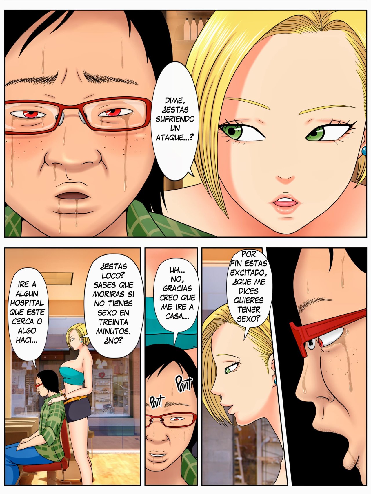 SEX SHINAI to Shinu Yamai parte 2