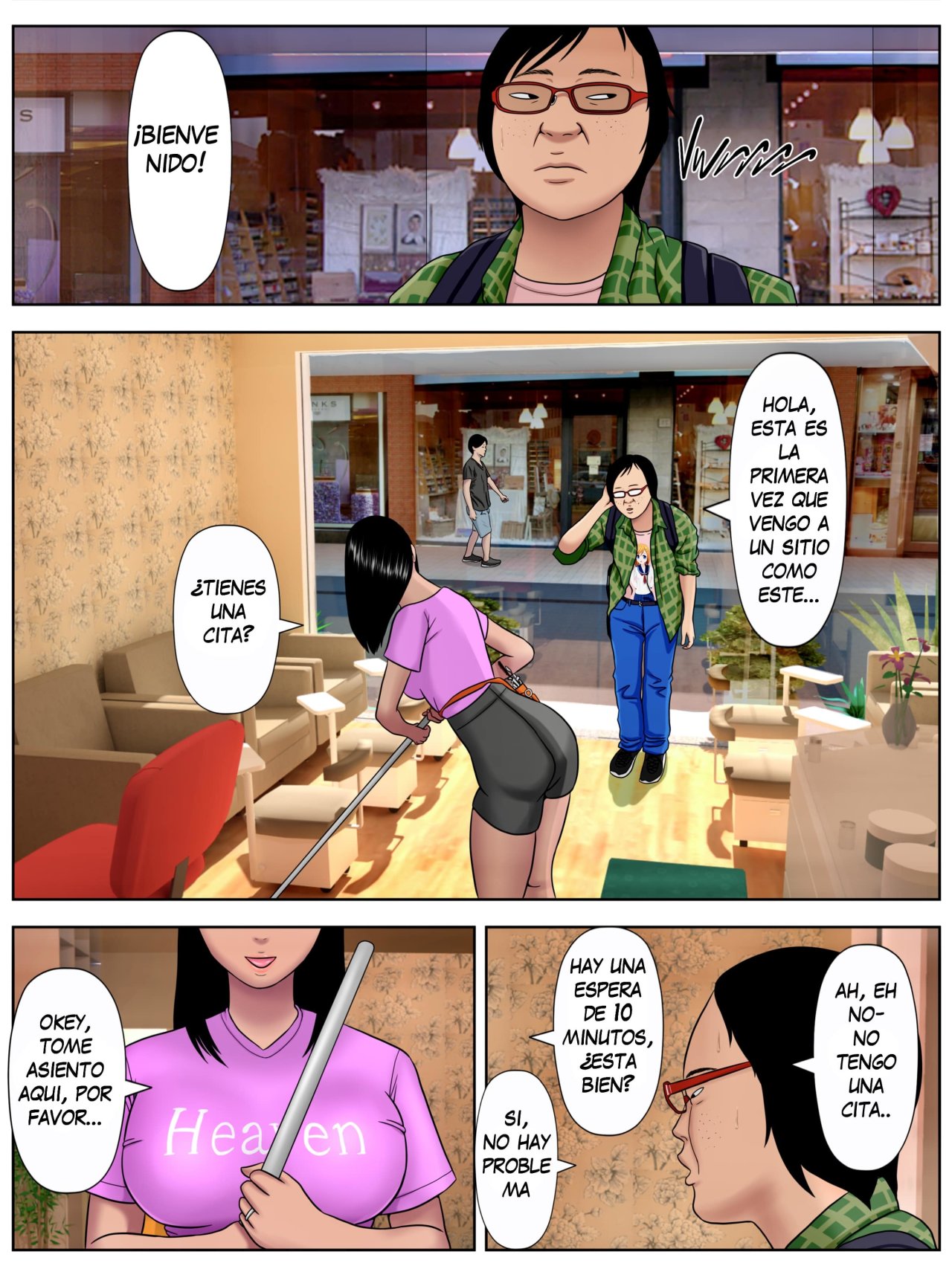 SEX SHINAI to Shinu Yamai parte 2