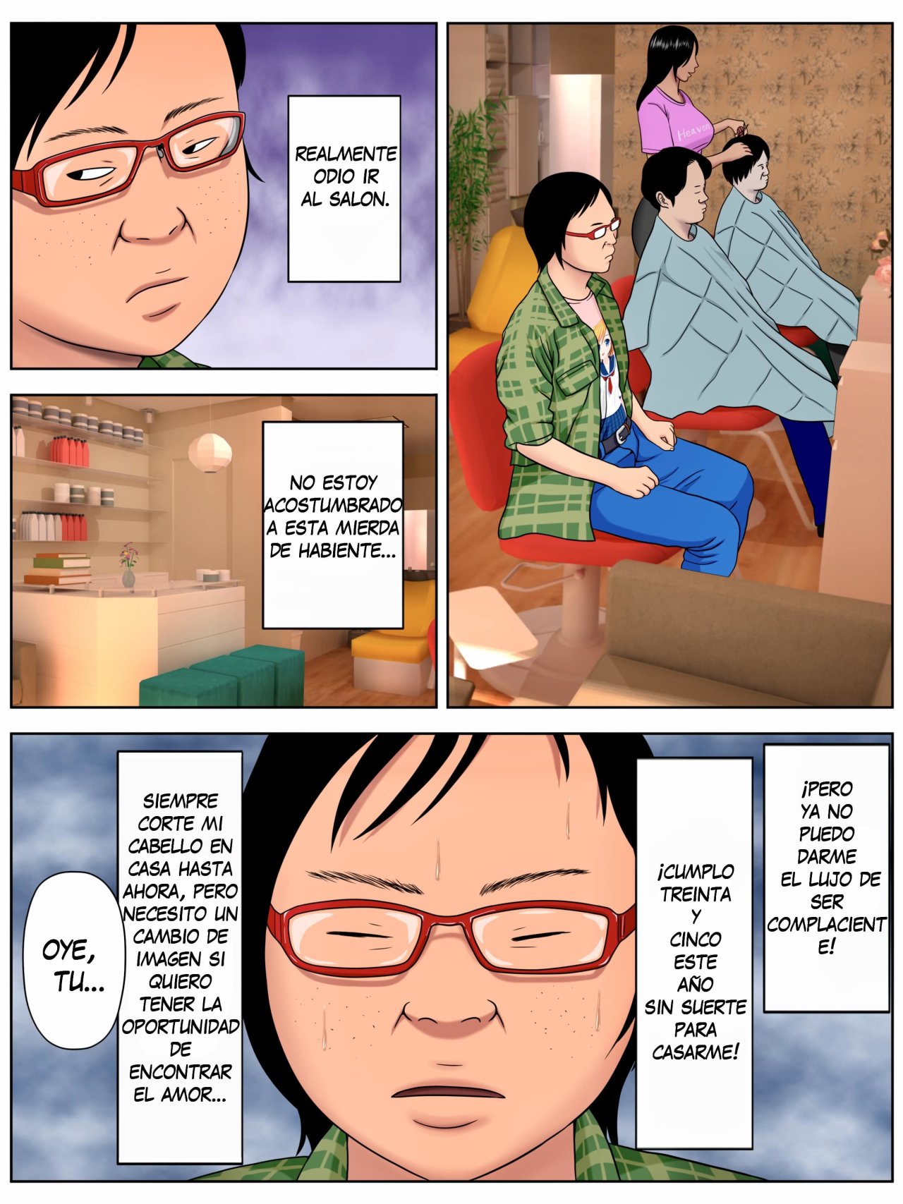 SEX SHINAI to Shinu Yamai parte 2