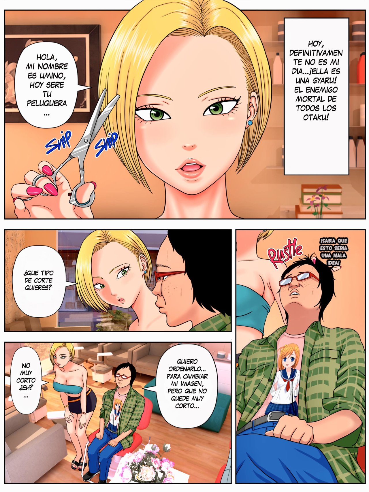 SEX SHINAI to Shinu Yamai parte 2