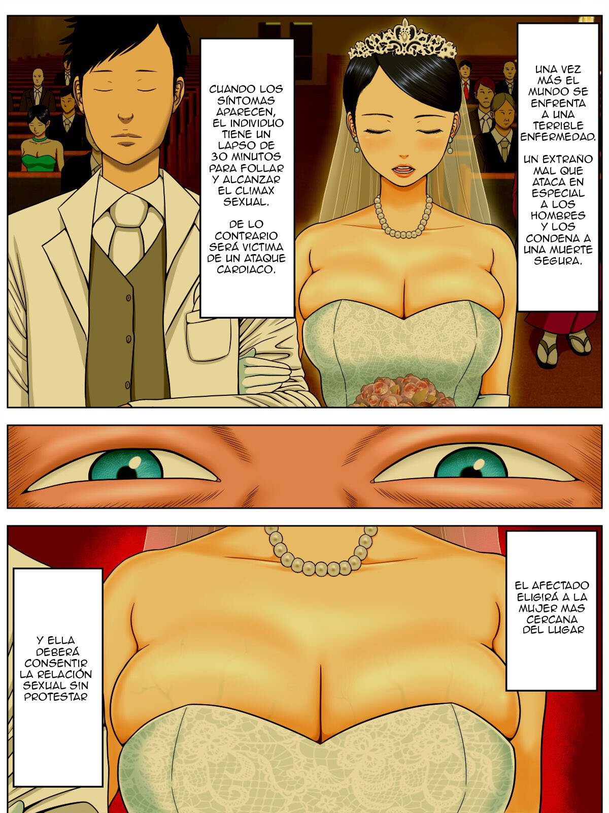 SEX SHINAI to Shinu Yamai parte 3