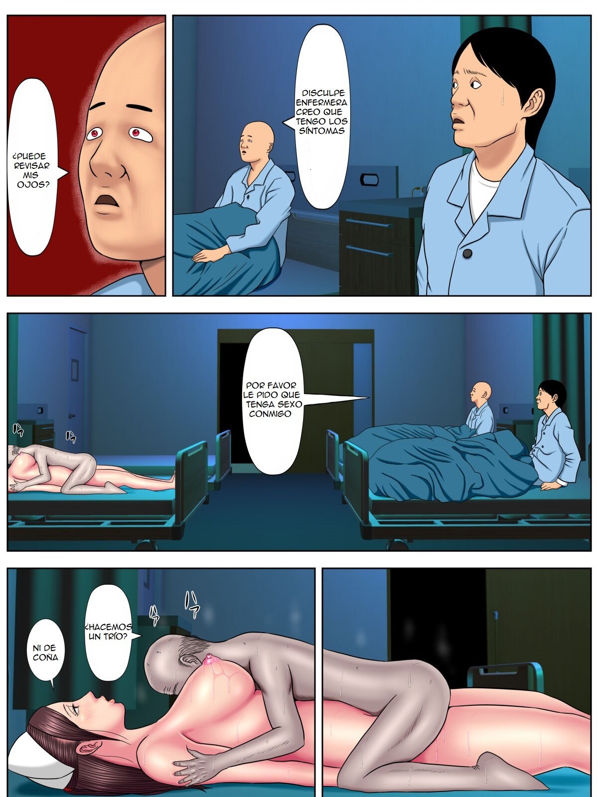 SEX SHINAI to Shinu Yamai parte 3