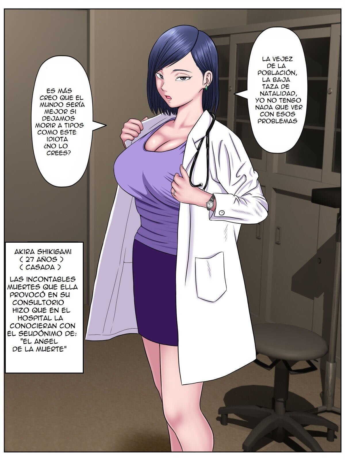 SEX SHINAI to Shinu Yamai parte 3