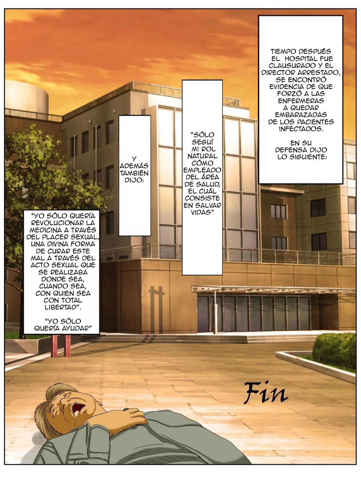 SEX SHINAI to Shinu Yamai parte 4