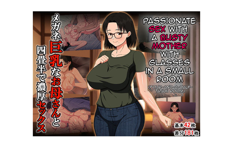 SEXO Apasionado con una MADRE TETONA con Gafas