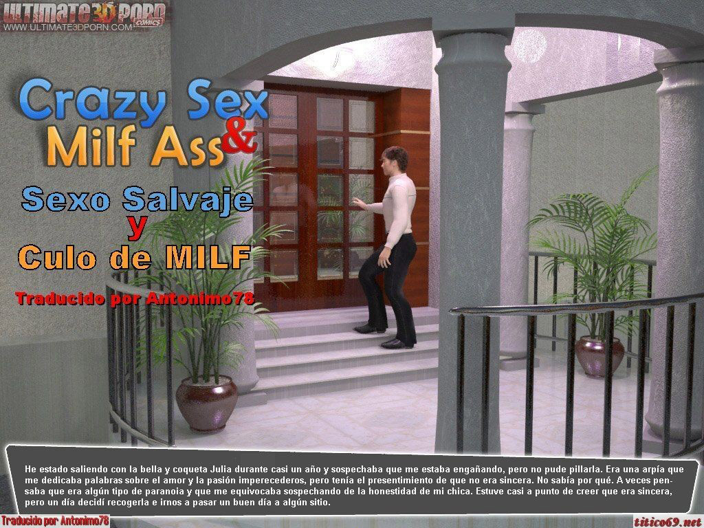 SEXO Salvaje y CULO de MILF