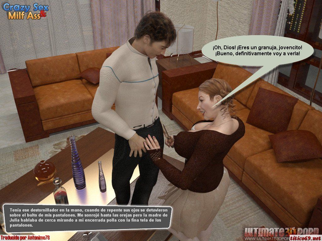 SEXO Salvaje y CULO de MILF