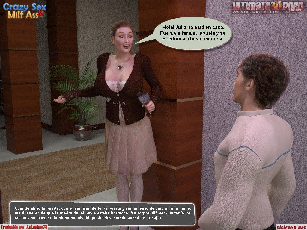 SEXO Salvaje y CULO de MILF