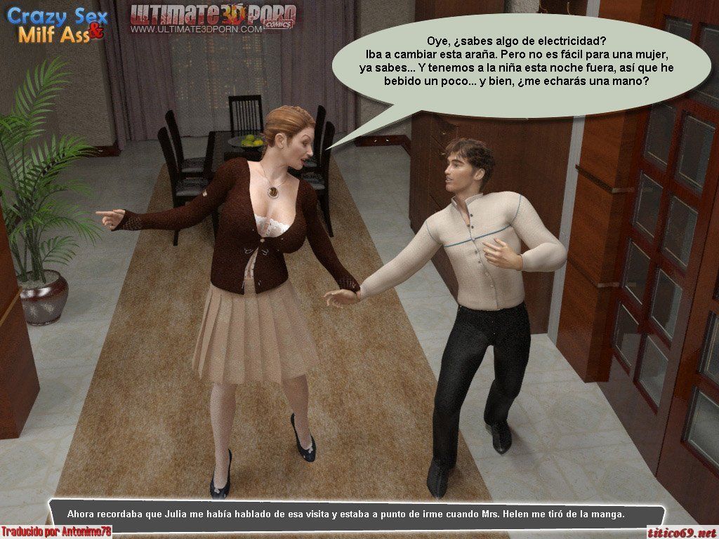 SEXO Salvaje y CULO de MILF