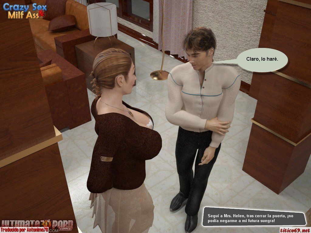 SEXO Salvaje y CULO de MILF