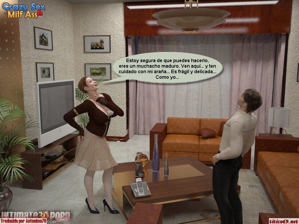 SEXO Salvaje y CULO de MILF