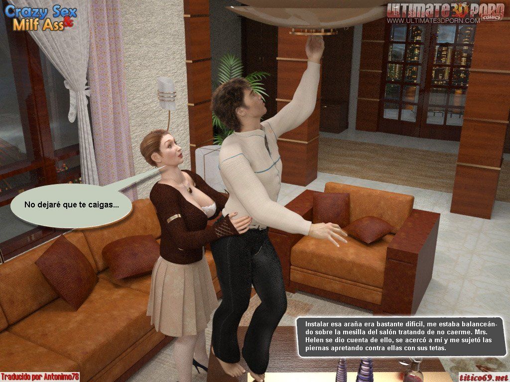 SEXO Salvaje y CULO de MILF