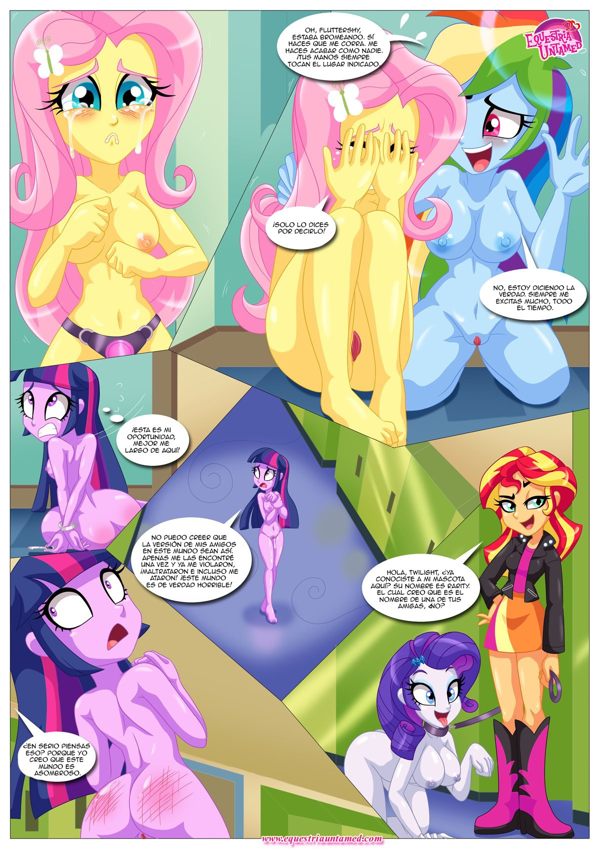 SEXQUESTRIA Girls