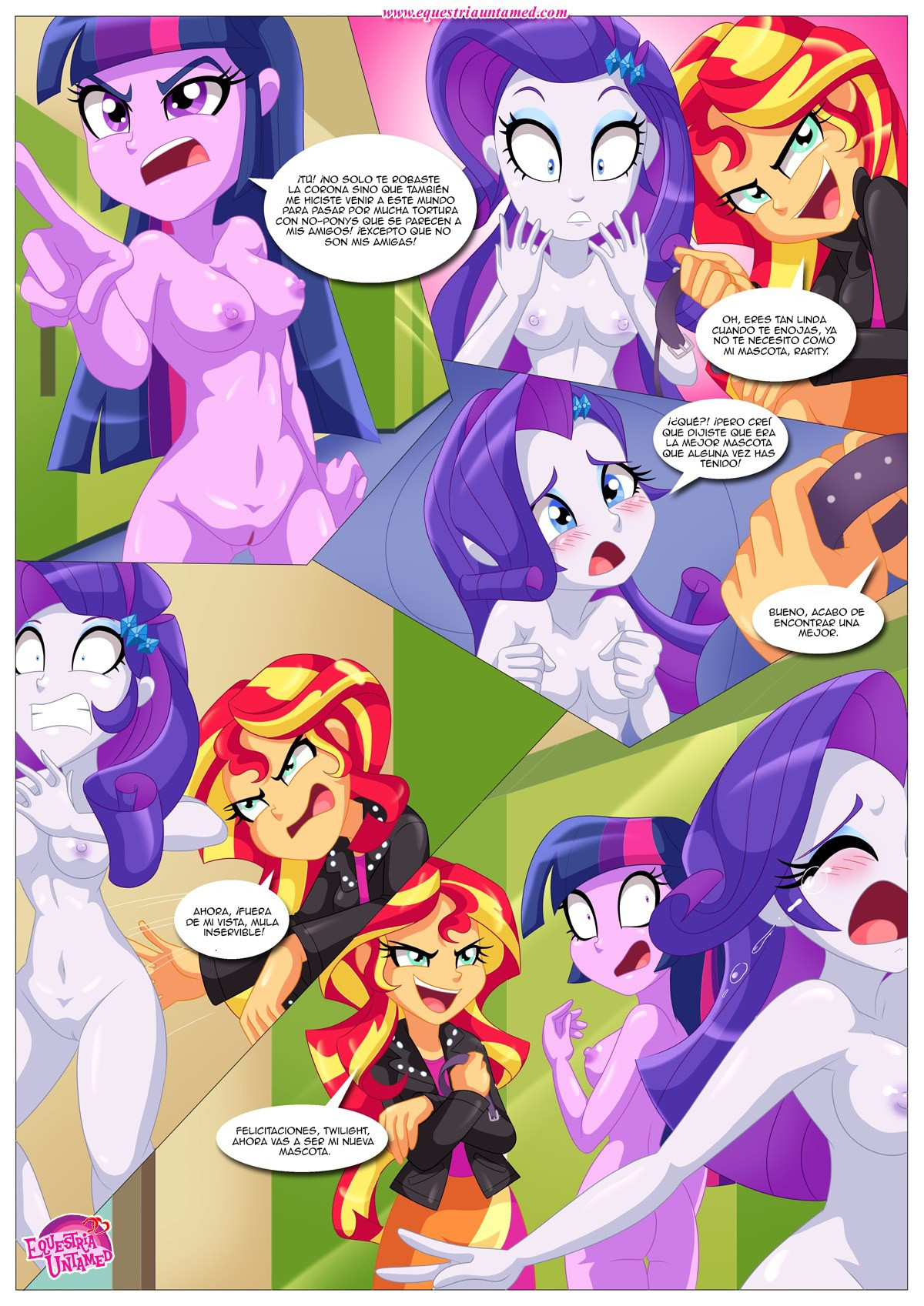 SEXQUESTRIA Girls