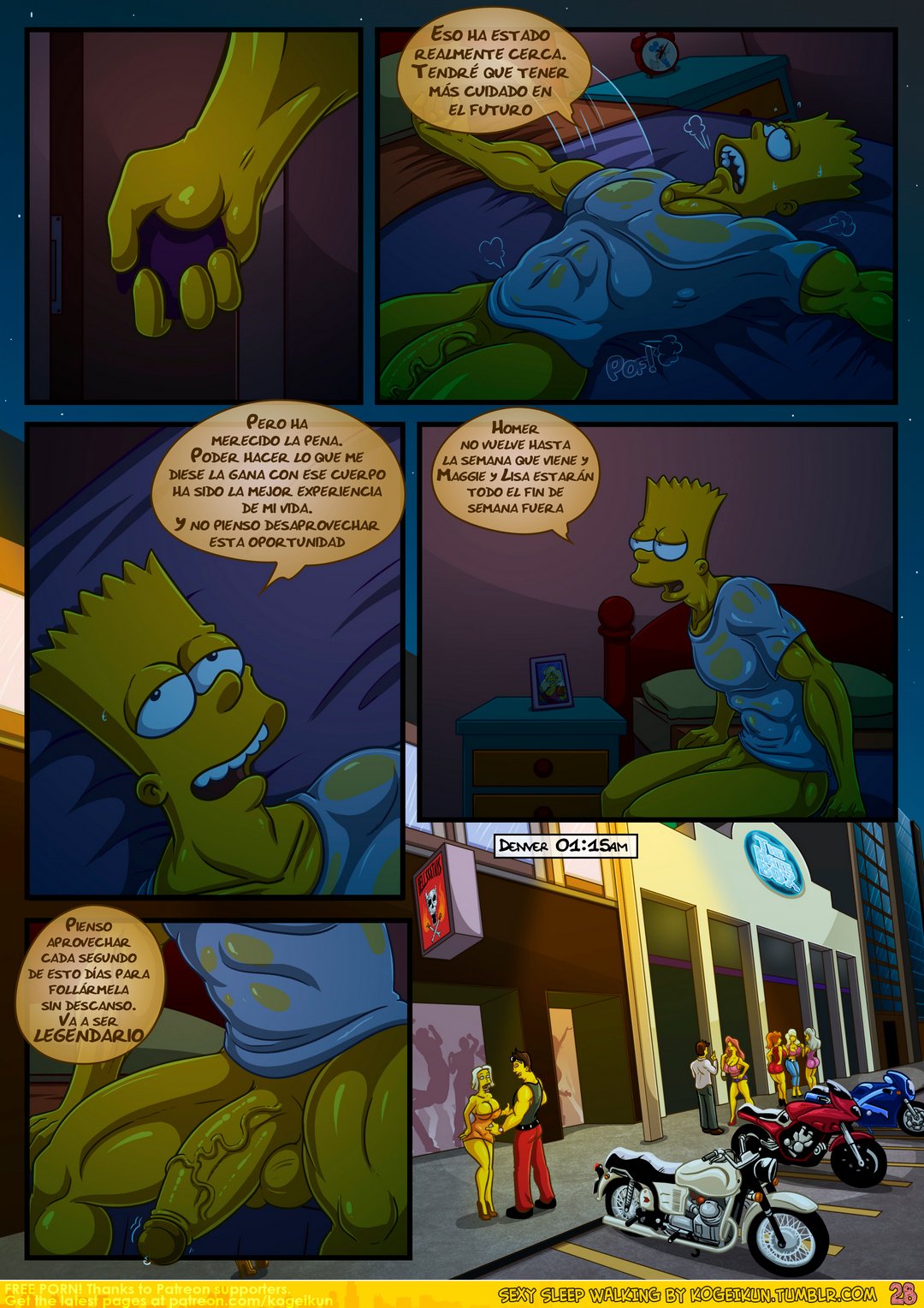 SEXY SLEEP Walking