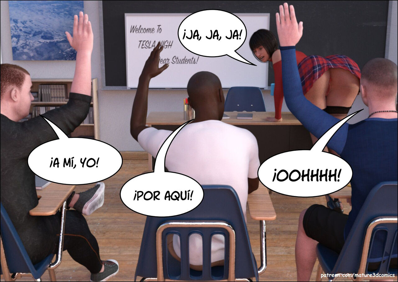 SEXY TEACHER