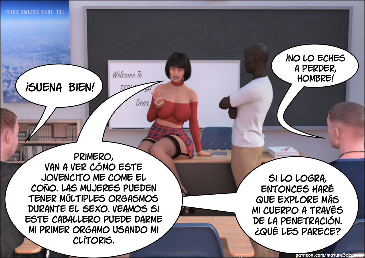 SEXY TEACHER