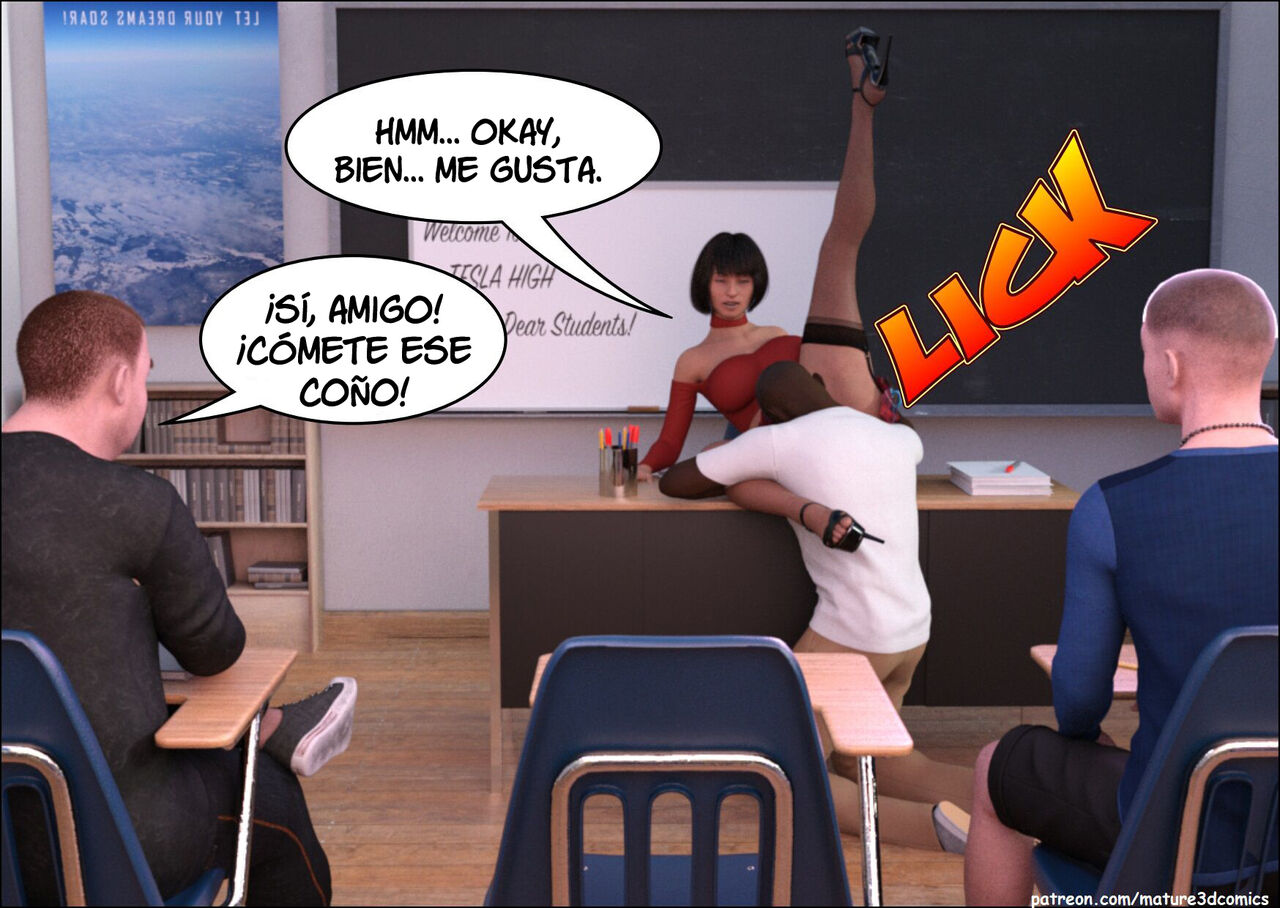 SEXY TEACHER