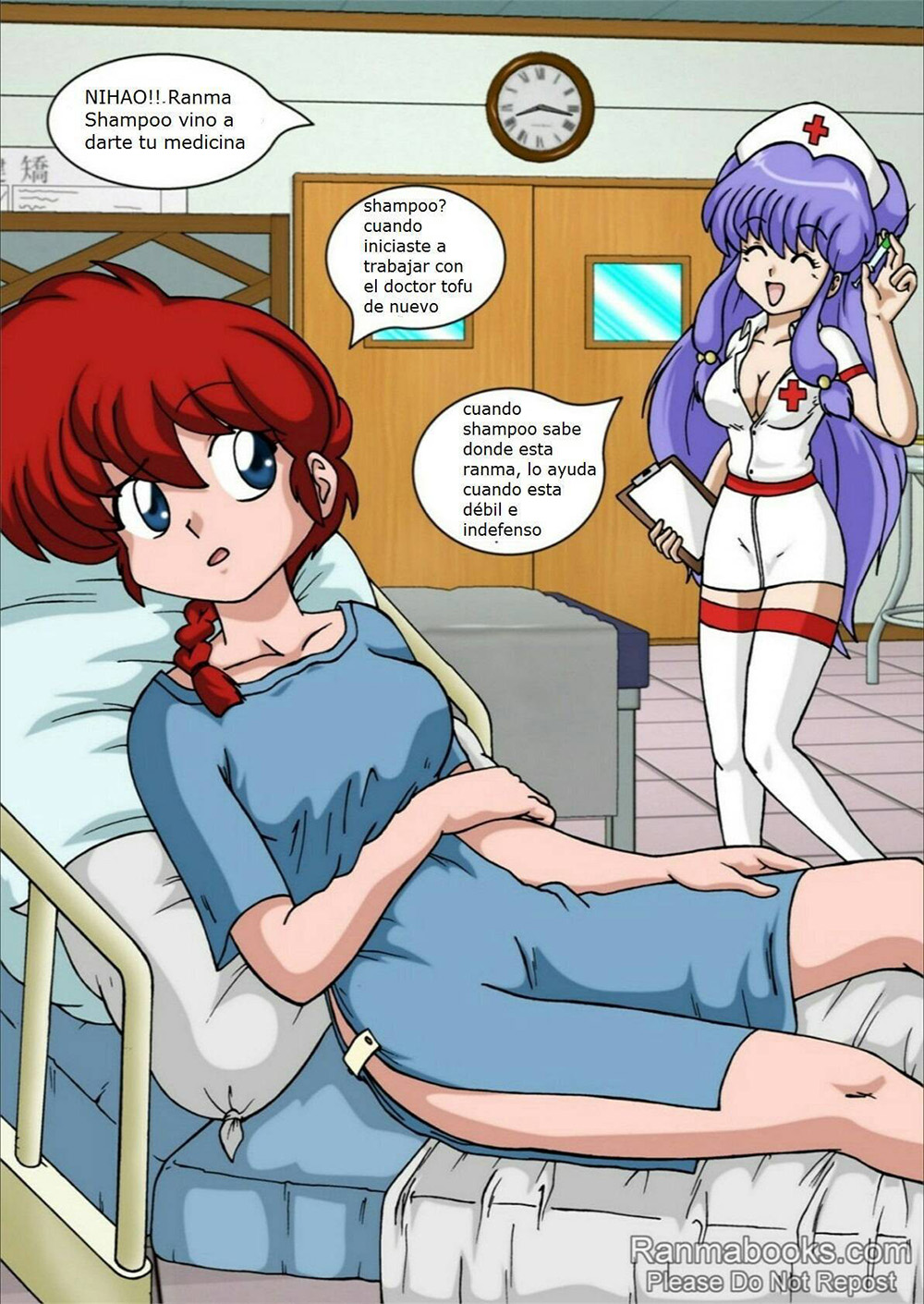 Shampoo NURSE